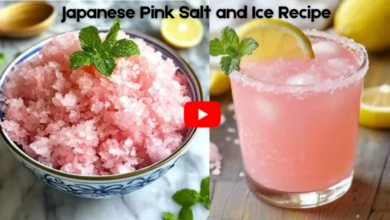 Japanese Pink Salt and Ice Recipe