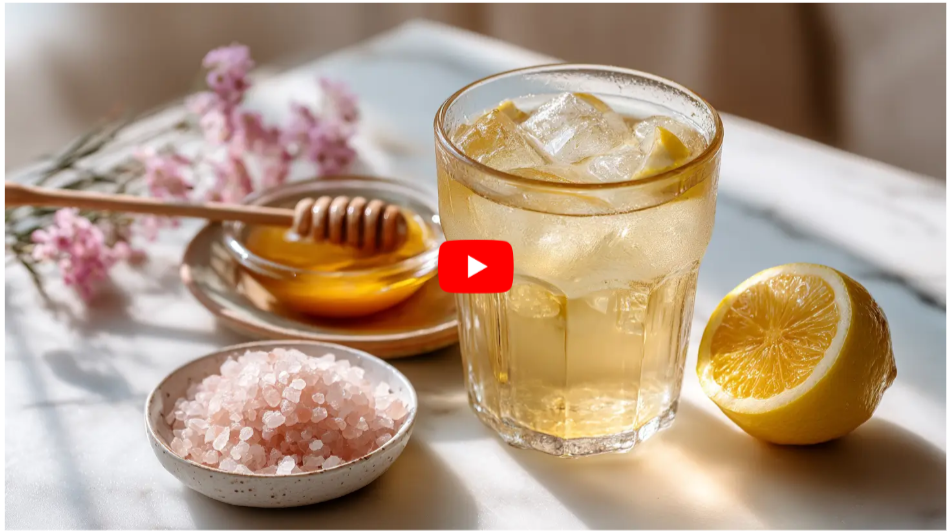 Japanese PinkSalt and Ice Recipe