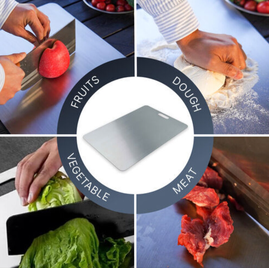 KatuChef Titanium Cutting Board Benefits