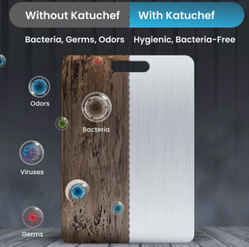 KatuChef Titanium Cutting Board