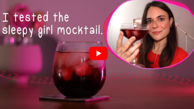Moon Juice SleepyGirl Mocktail