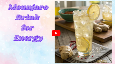 Mounjaro Drink for Energy