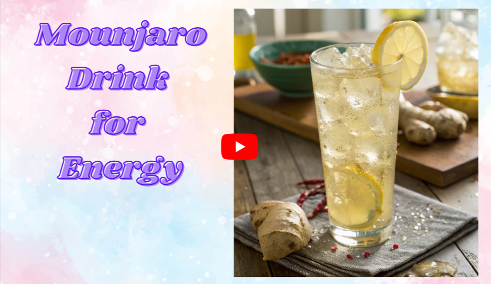 Mounjaro Drink for Energy