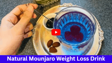 Natural Mounjaro Weight Loss Drink