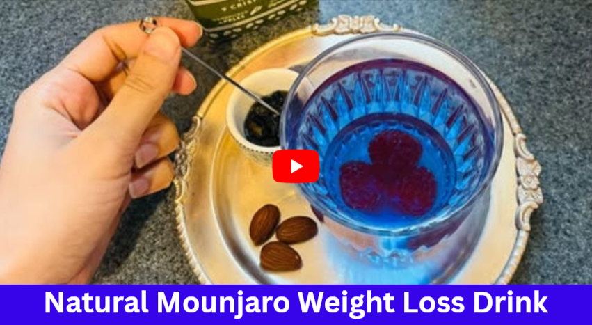 Natural Mounjaro Weight Loss Drink