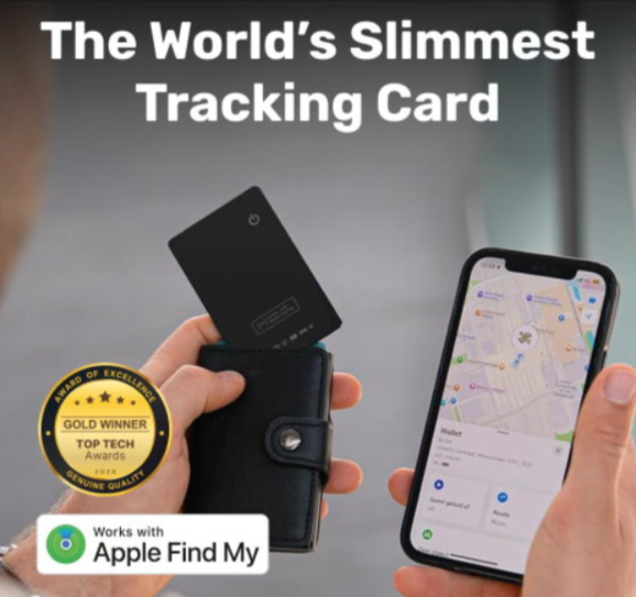 Tagsley Tracking Card Benefits