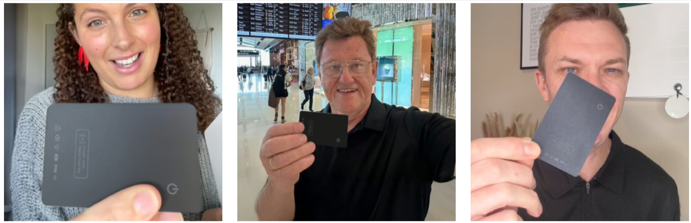 Tagsley Tracking Card Customer Reviews