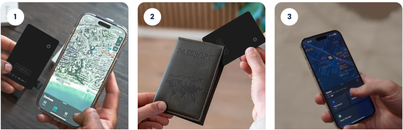 Tagsley Tracking Card Uses