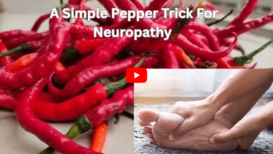 A Simple Pepper Trick For Neuropathy