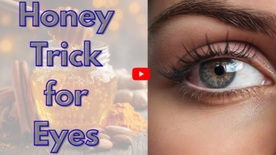 Honey Trick for Eyes