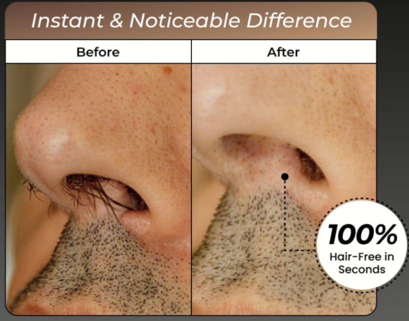 MrBoldPro Nose Hair Trimmer Benefits
