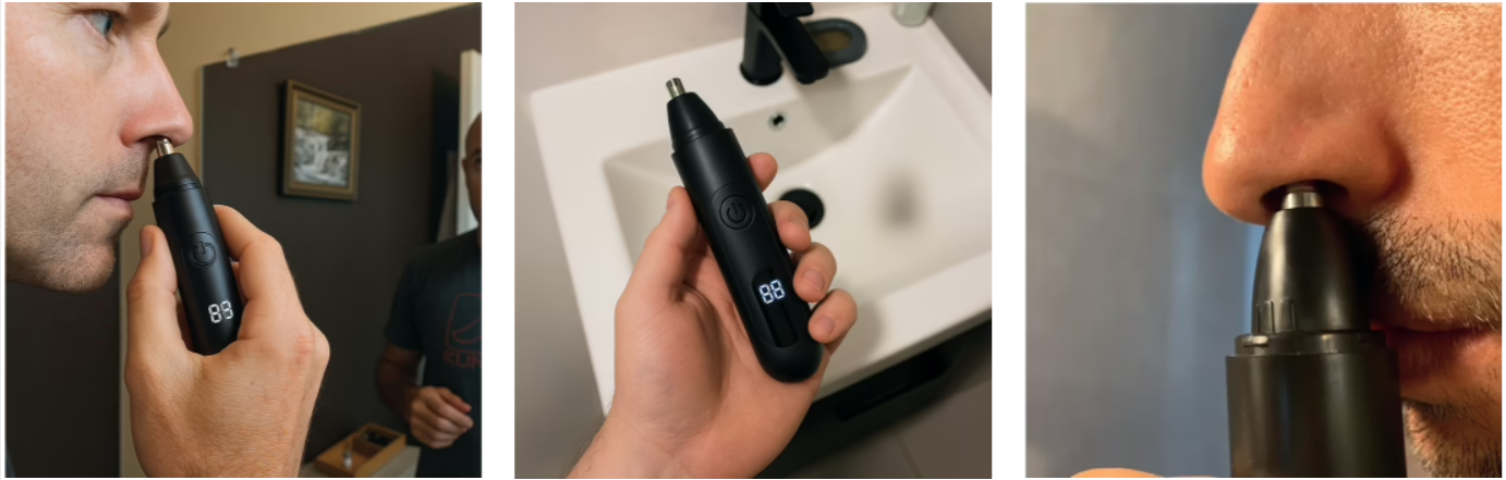 MrBoldPro Nose Hair Trimmer Customer Reviews