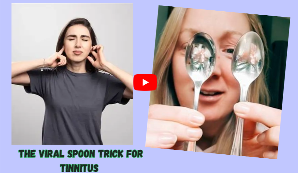 The Viral Spoon Trick for Tinnitus