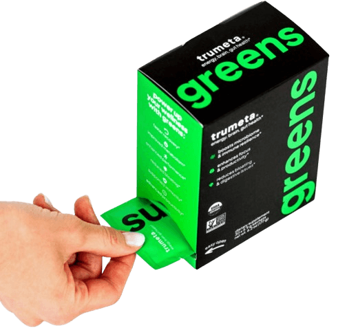 Trumeta Greens uses