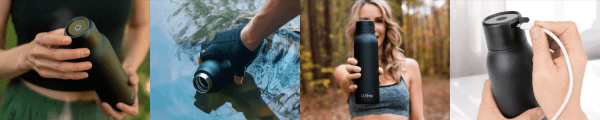 UVBrite Smart Bottle Benefits