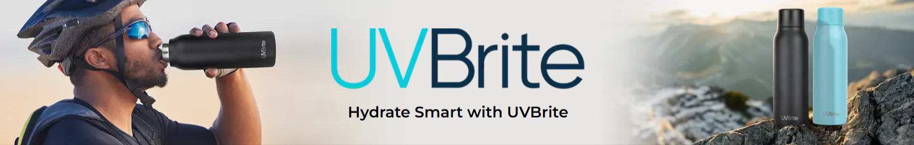 UVBrite Smart Bottle