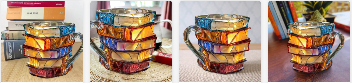 Vueeze BookHaven Mug Customer Reviews