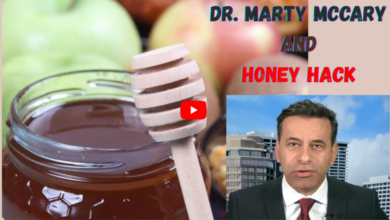 dr. marty mccary and honey hack for dementia