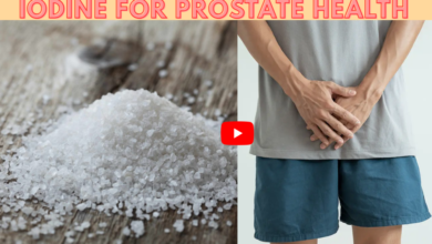 iodine for prostate health