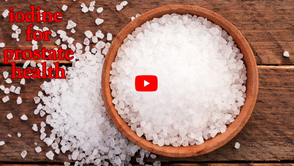 iodine for prostatehealth