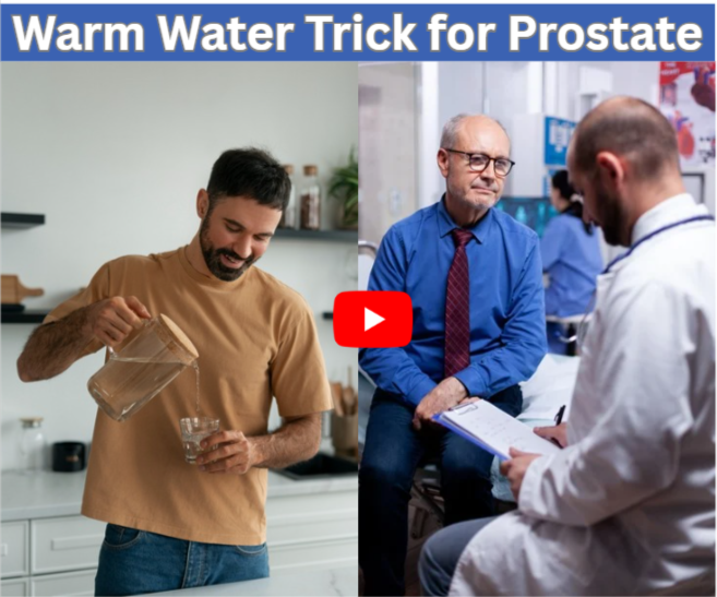 warm water trick for prostate