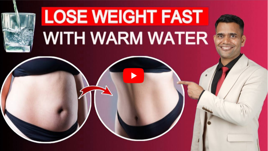 warm water trick for weightloss