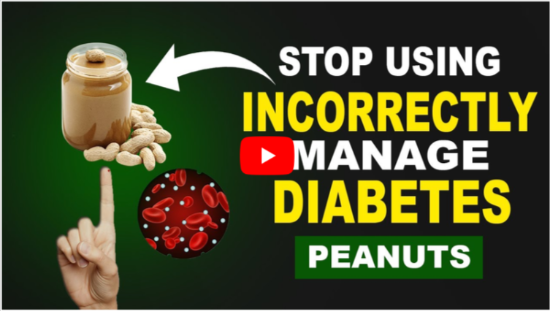 10 Second Peanut Trick to Lower BloodSugar