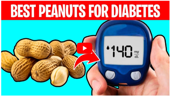 10 Second Peanut Trick to LowerBloodSugar