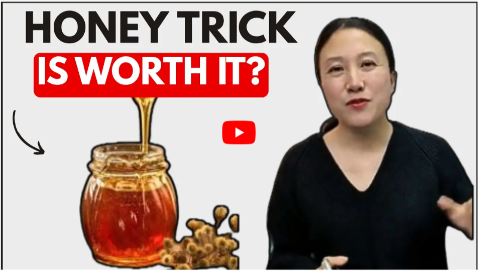 15 Second HoneyTrick Video For Vision