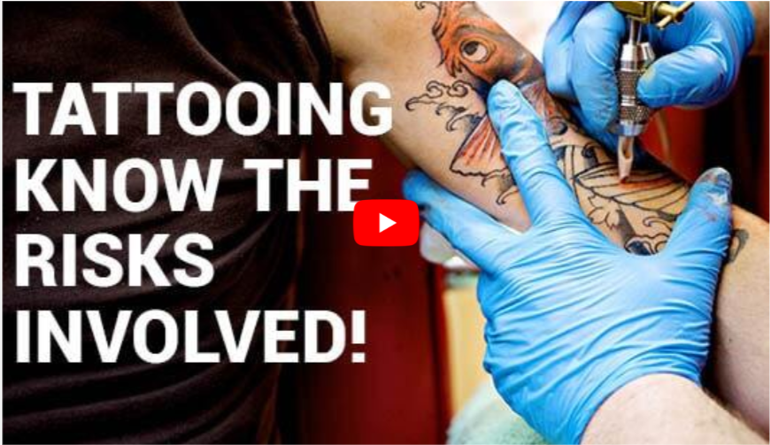 Are Tattoos Bad For Your Health Do They CauseCancer