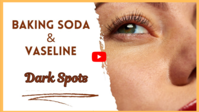 Baking Soda with Vaseline for Dark Spots