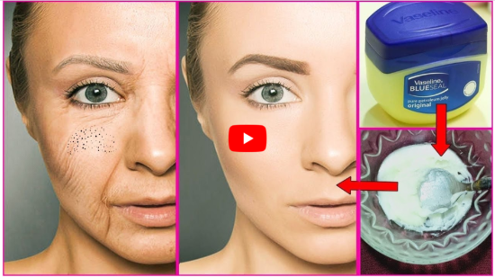 Baking Soda with Vaseline for DrySkin