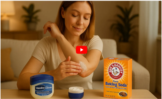 Baking Soda with Vaseline for PainRelief