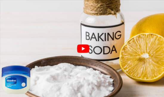 BakingSoda with Vaseline for Pain Relief