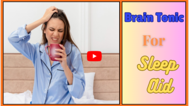Brain Tonic For Sleep Aid