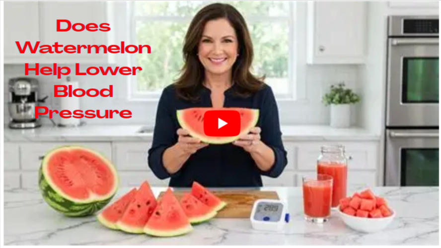Does Water melon Help Lower Blood Pressure