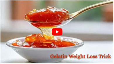 Gelatin Weight Loss Trick