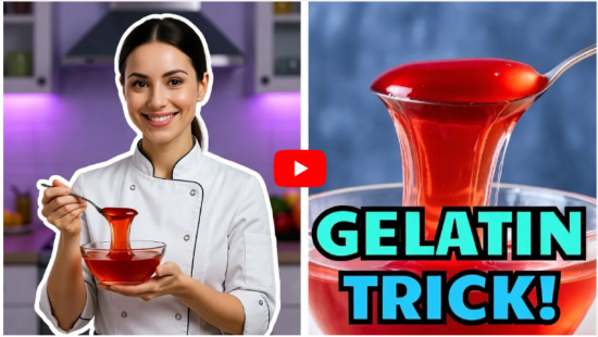 Gelatin WeightLoss Trick
