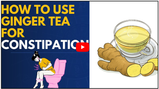Ginger Honey for Constipation