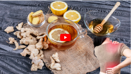 Ginger With Honey For NervePain