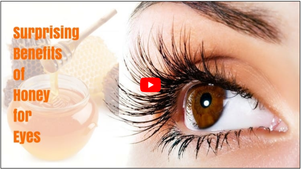 Honey In Eyes Improve Eyesight