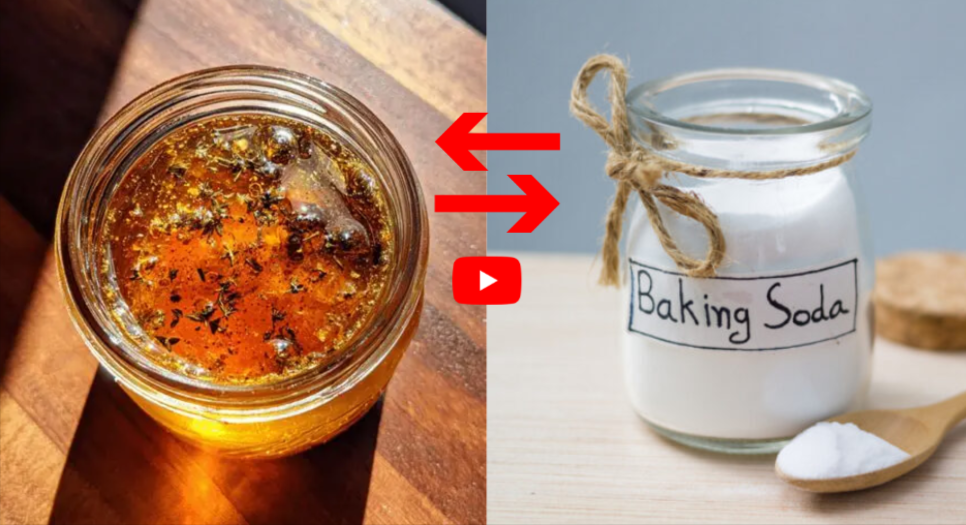 HoneyTrick With Baking Soda