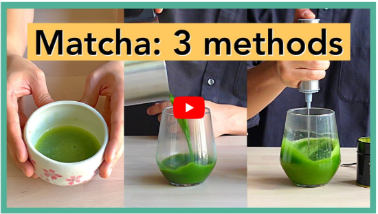 JapaneseMatcha Salt Trick