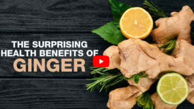 The Surprising Health Benefits Of Ginger