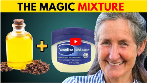 Vaseline With Chocolate For OliveOil