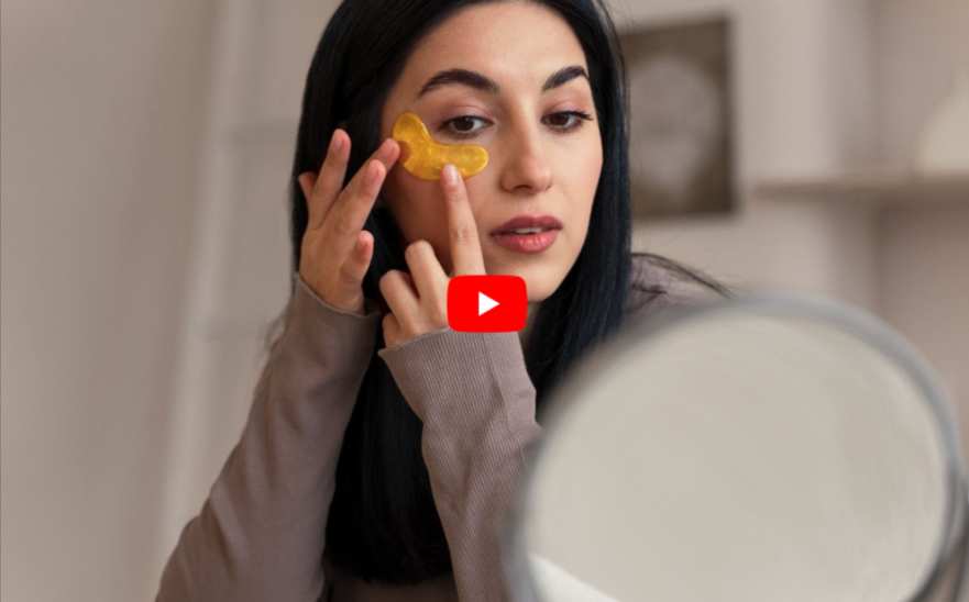 Vaseline With Chocolate For Under Eye DarkCircles