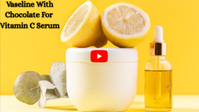 Vaseline With Chocolate For Vitamin C Serum