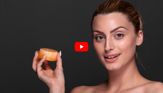 Vaseline With Chocolate For VitaminC Serum