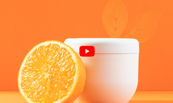 Vaseline With Chocolate For VitaminCSerum