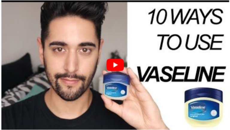 VaselineWith Chocolate For Men